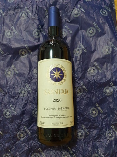 Sassicaia 2020 - sassicaia,