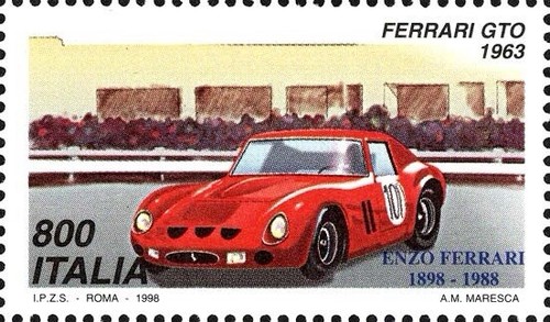 Italia 1998 enzo ferrari - italia,