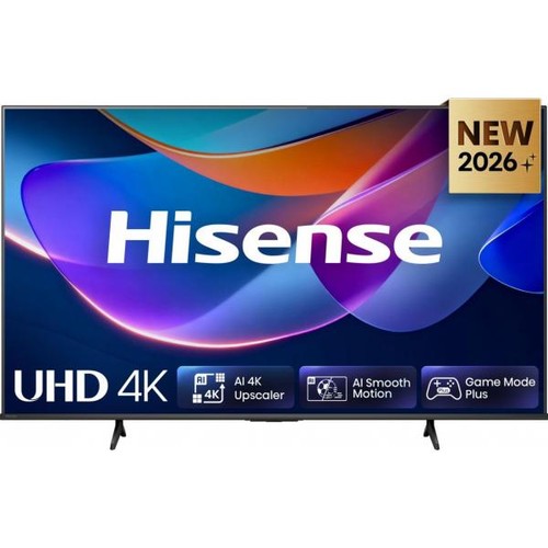 Hisense smart uhd - tv,