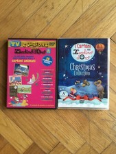LOTTO 2 DVD CARTONI ZECCHINO D'ORO CHRISTAMS COLLECTION NATALE BELLE CANZONI RAI