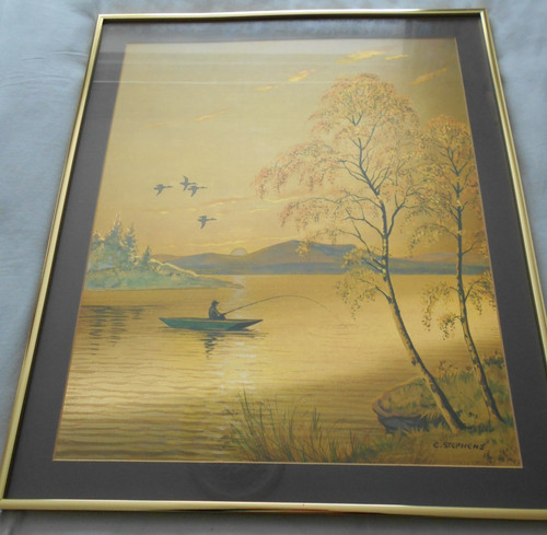 Quadro inciso vintage anni - quadro,