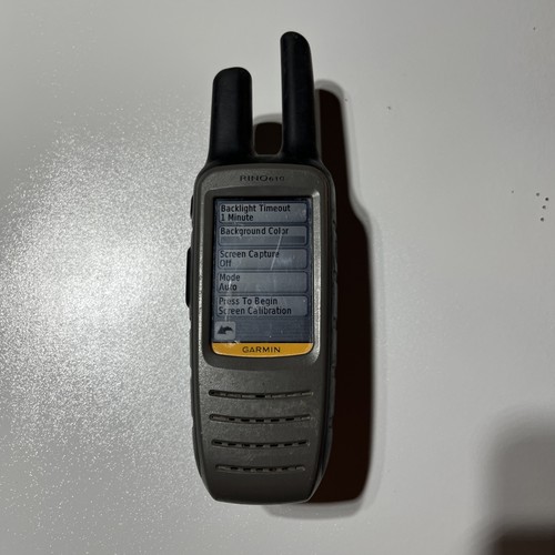 Garmin rino 610 - rino, gps