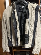 giubotto uomo dainese per moto impermeabile con protezione schiena