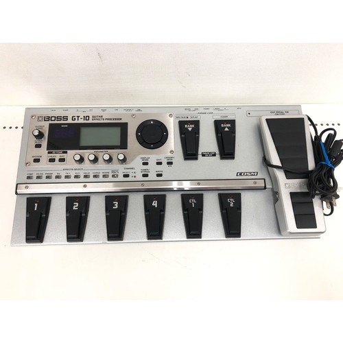 Boss processore - gt-10,