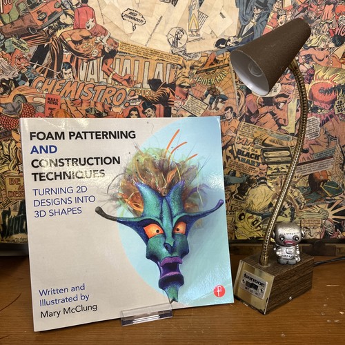 Foam patterning and - patterning,
