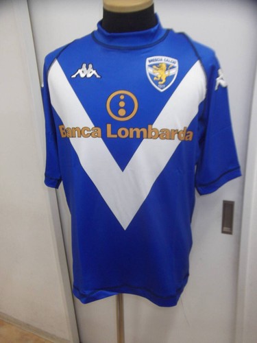 Brescia 2003 home jersey kappa - brescia,
