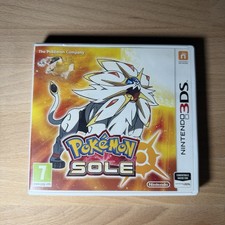 POKEMON SOLE NINTENDO 3DS PAL