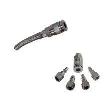 RACCORDO CON MOLLA INNESTO