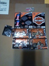 Maisto Harley Davidson modellini pressofusi lotto di 4 più decalcomanie e accoglienti