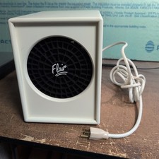 Purificatore d'aria Living Air Flair di EcoTech pulitore ionizzatore di ozono funziona made in USA