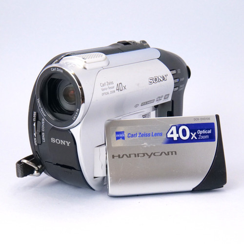 Sony handycam dcr - sony,