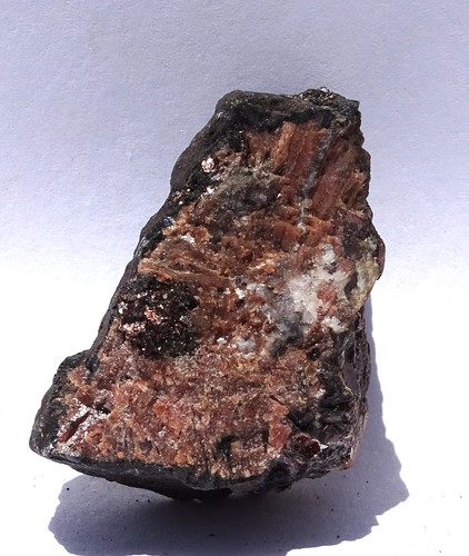 Fluor rodonite - di,