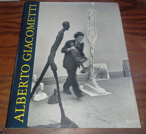Alberto giacometti monograph - giacometti,