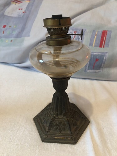 Lampada antica olio - olio, cherosene