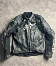 Giacca Moto Pelle Alpinestars