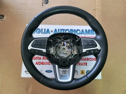 Sterzo volante pelle con - in,