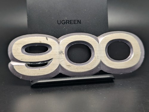 Saab 900 115mm logo - logo, sigla
