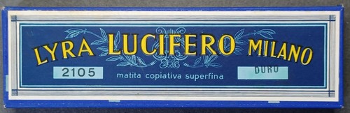 Scatola matite lyra lucifero - lyra,