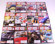 Hot Rod Magazine Lot Bundle