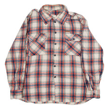 BAILO Camicia da Uomo Rossa