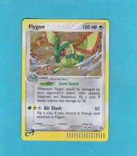 Pokemon EX Dragon Set - Promo Flygon Holo League # 15/97 quasi nuovo