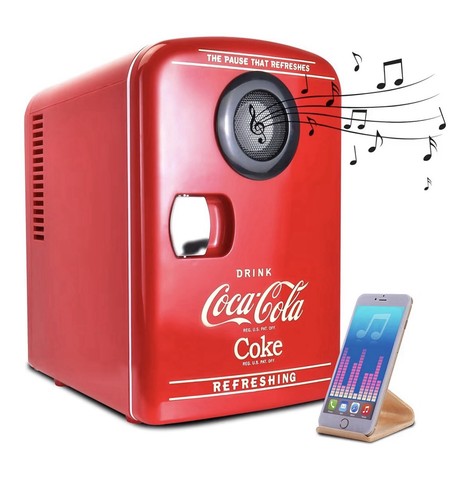 Mini frigorifero coca - mini, cola