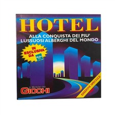 HOTEL pocket travel MB / IL MONDO DEI GIOCHI gioco da tavolo scatola G26
