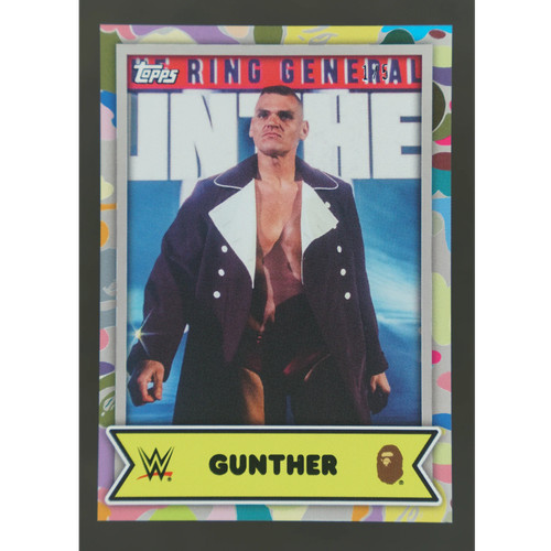 Gunther 2025 topps bape 5 - gunther, 1/5