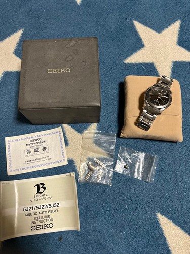 Orologio seiko brightz - brightz, kinetic