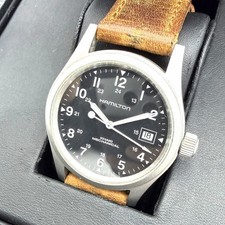 orologio Hamilton Khaki Field
