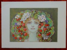 FELICITA FRAI litografia SENZA