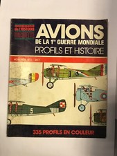 C1483 AEREI DELLA PRIMA GUERRA MONDIALE AVIONS testo in lingua francese