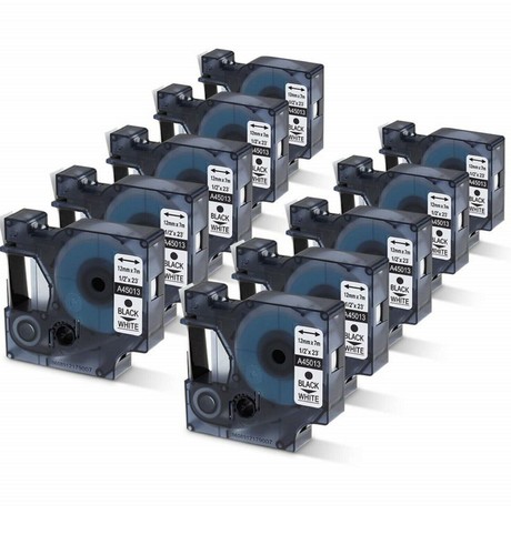 Pezzi per dymo nero - dymo, su