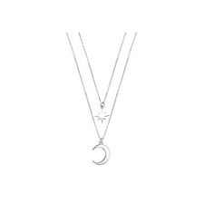 Collana Donna Lotus Silver