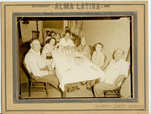 1955 nuevo laredo - nuevo, alma
