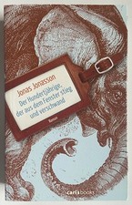 Jonas Jonasson libro firmato