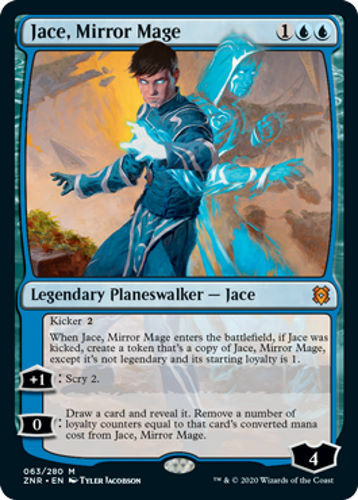 Jace mago specchio zendikar - jace,,