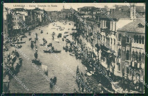 Venezia città canal grande - venezia,