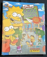 ALBUM PANINI STICKER THE