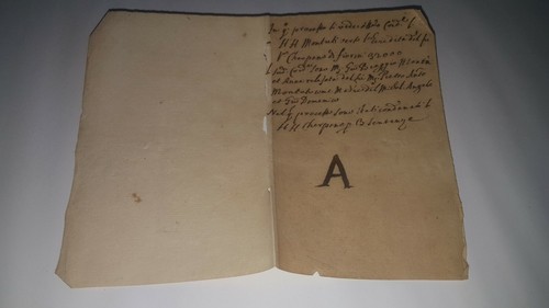 Vecchio foglio manoscritto - vecchio,