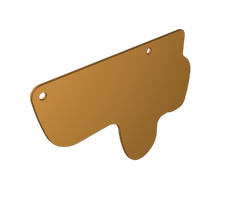 Mudguards for Losi 8ight 3.0