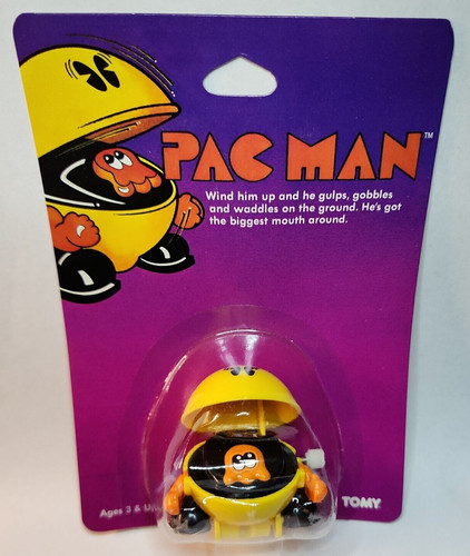 Giocattolo vintage pac man - giocattolo,