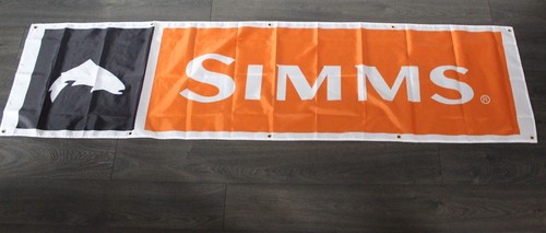 Striscione pesca mosca simms - pesca,