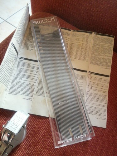 Swatch irony chrono aluminium - chrono,