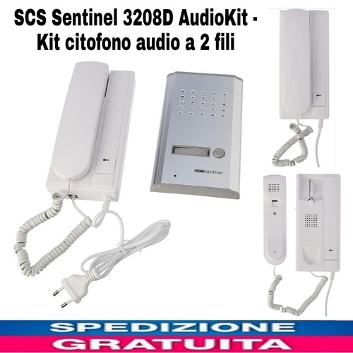 Kit citofono audio - , 2