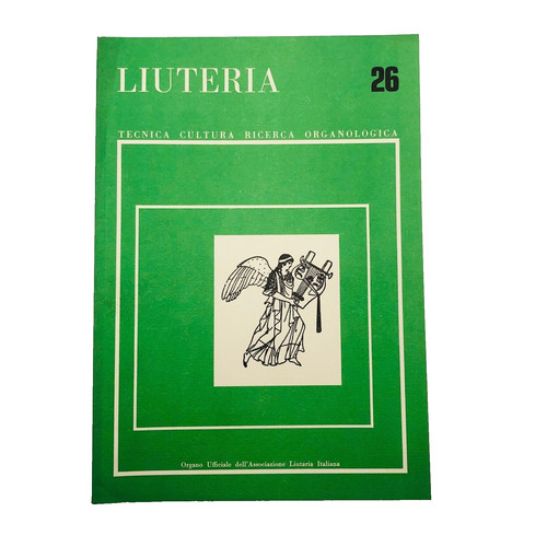 Liuteria 1989 ricerca - /,