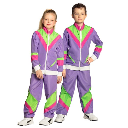Costume viola bambino anni - , 80