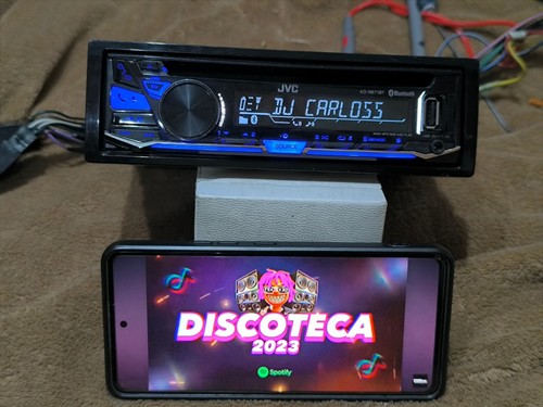 Autoradio jvc r871bt - jvc, kd-r871bt