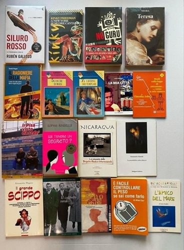 Lotto libri narrativa - lotto,