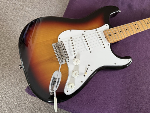 Fender japan st68 - japan, st68-tx